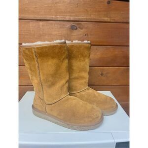 Kookaburra  Tall Leather Suede Boot Sz 9